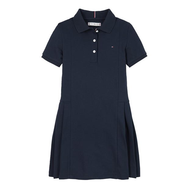 Rochie Tommy Hilfiger POLO SS bleumarin c1g