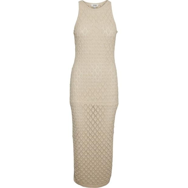 Rochie Vero Moda VM tricot femei gri