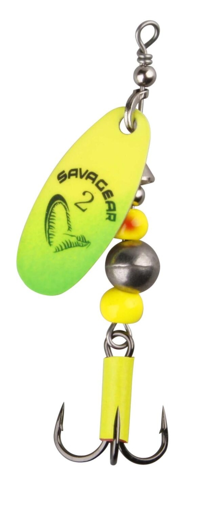 ROTATIVA CAVIAR NR 2 6G FLUO galben CHART SAVAGE GEAR