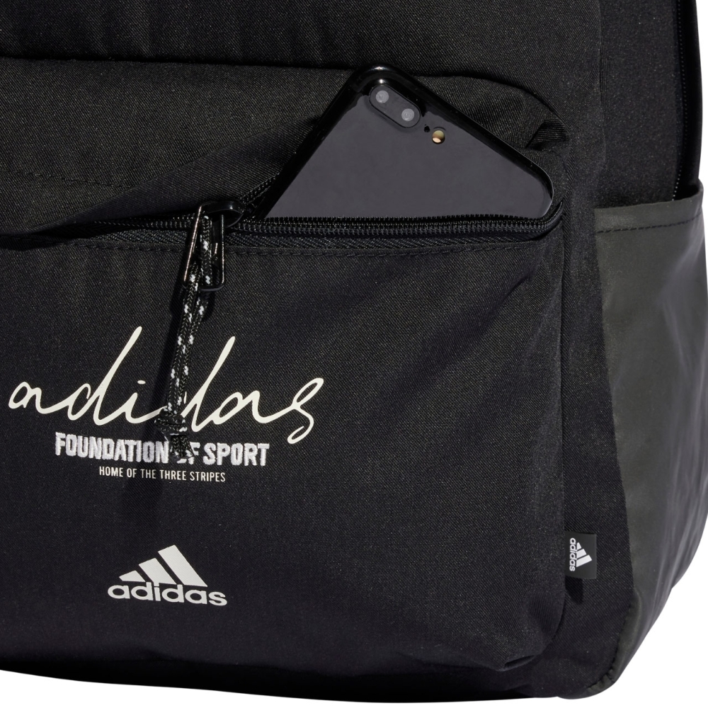 Rucsac adidas Brand Love Allover Print clasic negru IX6802