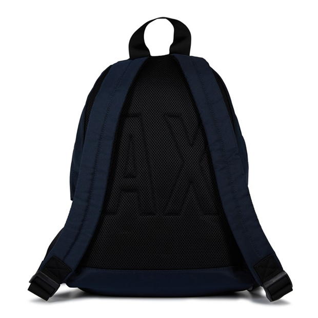 Rucsac ARMANI EXCHANGE AX Basic pentru barbati bleumarin