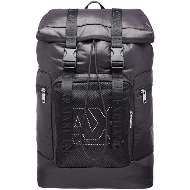 Rucsac Armani Exchange AX Tech pentru barbati negru