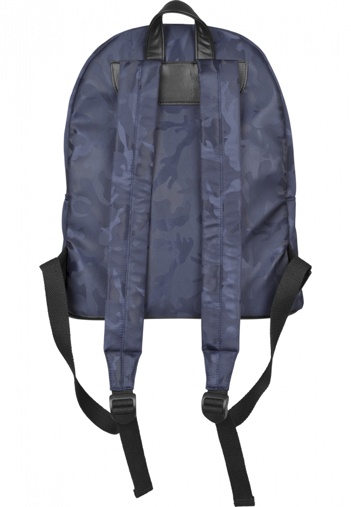 Rucsac Camo Jacquard bleumarin camuflaj Urban Classics