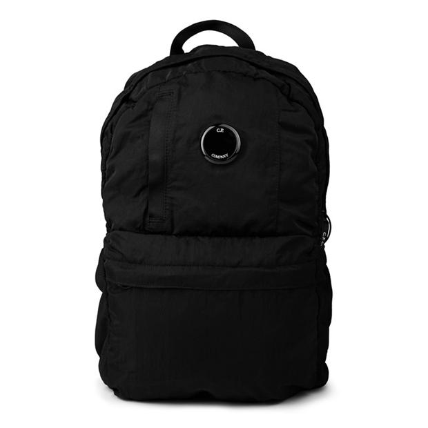 Rucsac CP COMPANY nailon B Lens negru