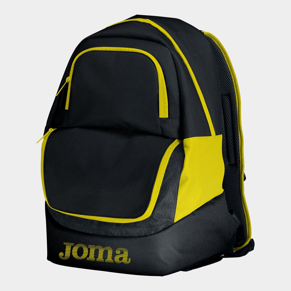 Joma Mochila Diamond II - Negro Amarillo negru galben