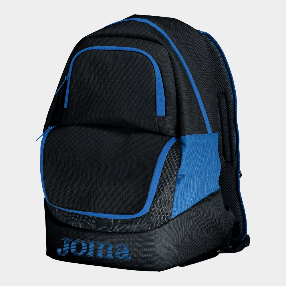 Joma Mochila Diamond II - Negro Royal negru albastru roial