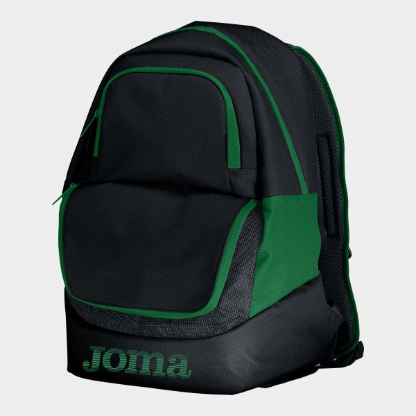 Joma Mochila Diamond II - Negro Verde negru