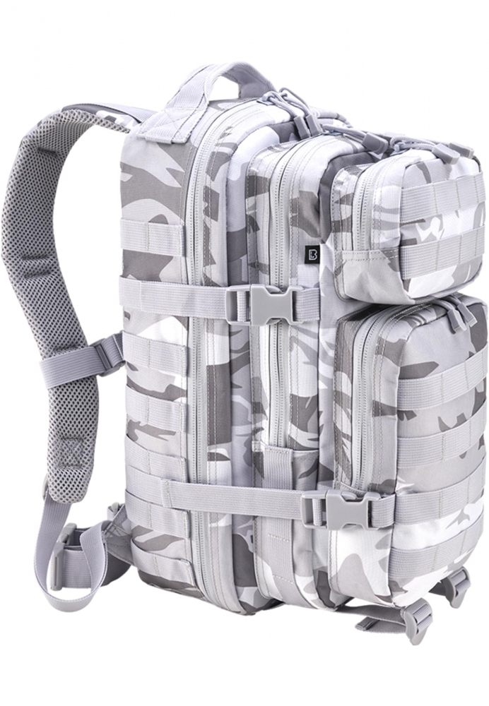 Rucsac Medium US Cooper blizzard camuflaj Brandit