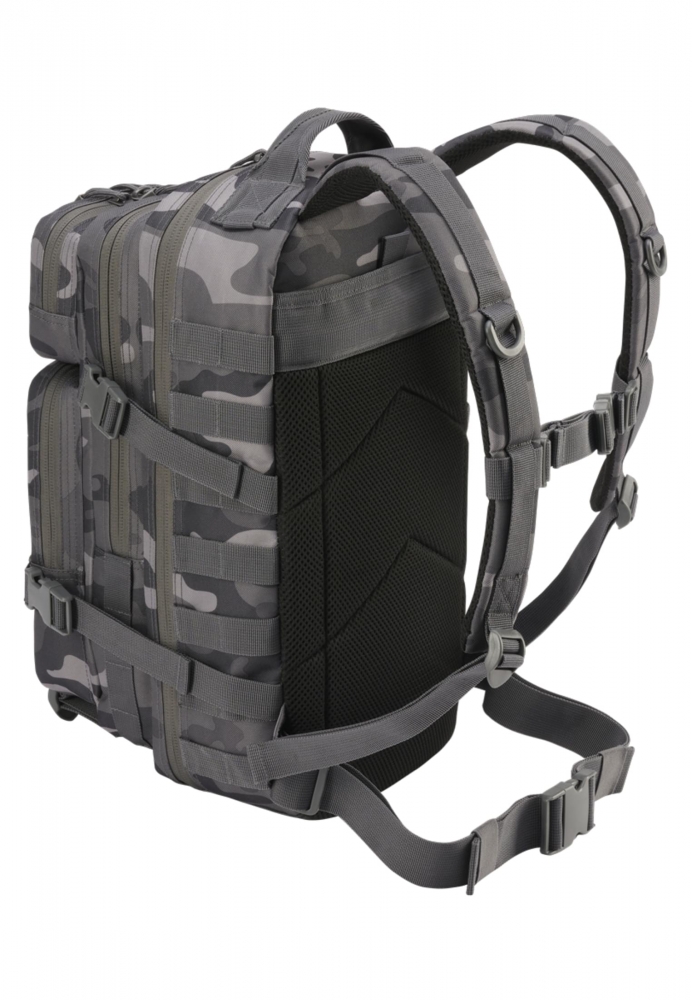 Rucsac Medium US Cooper gri camuflaj Brandit