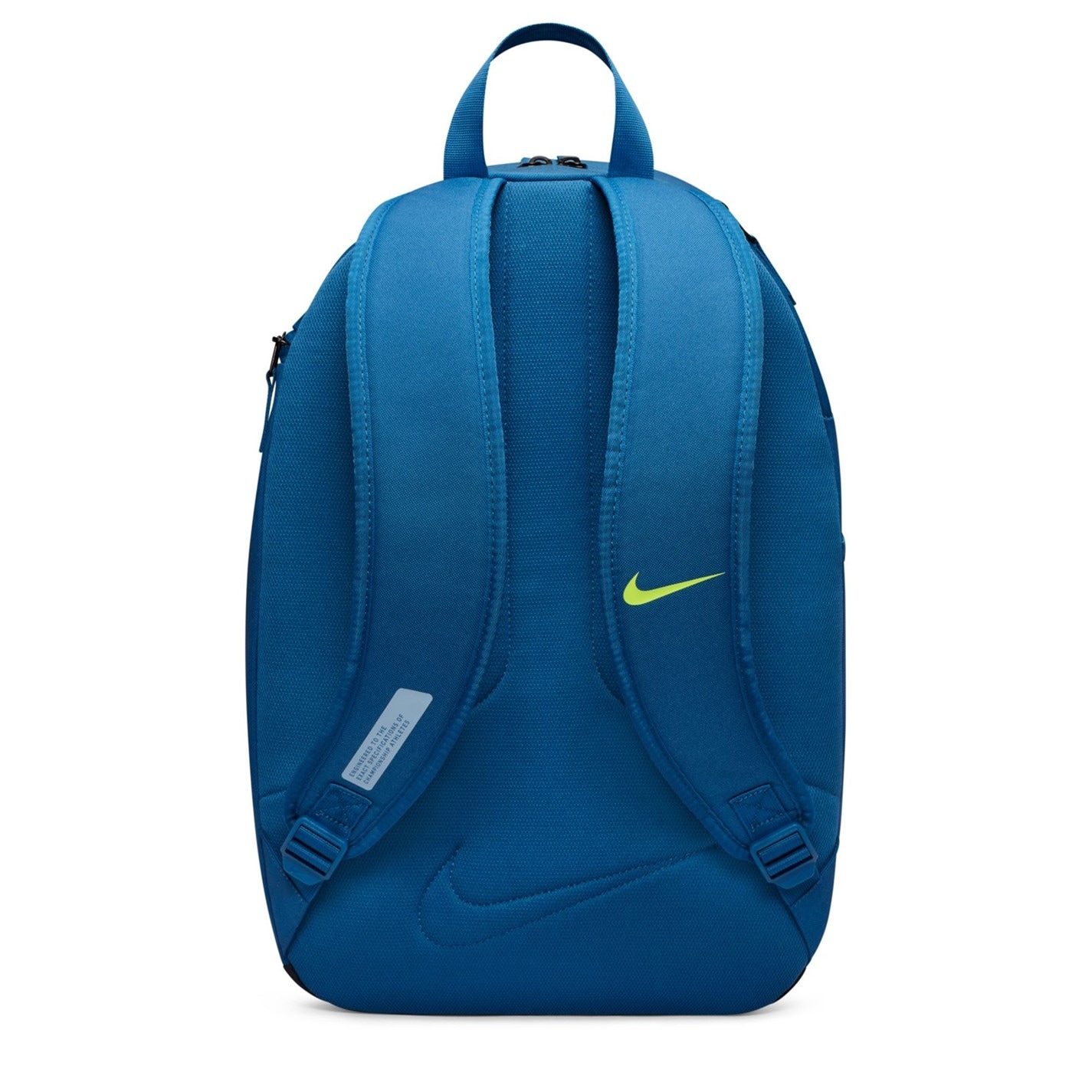 Rucsac Nike Academy albastru galben