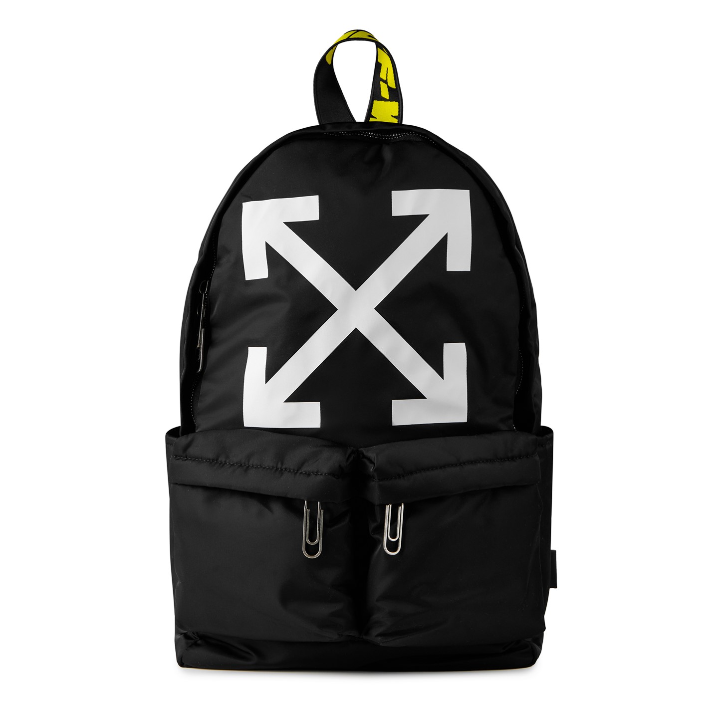 Rucsac OFF alb Off Arrow pentru barbati negru