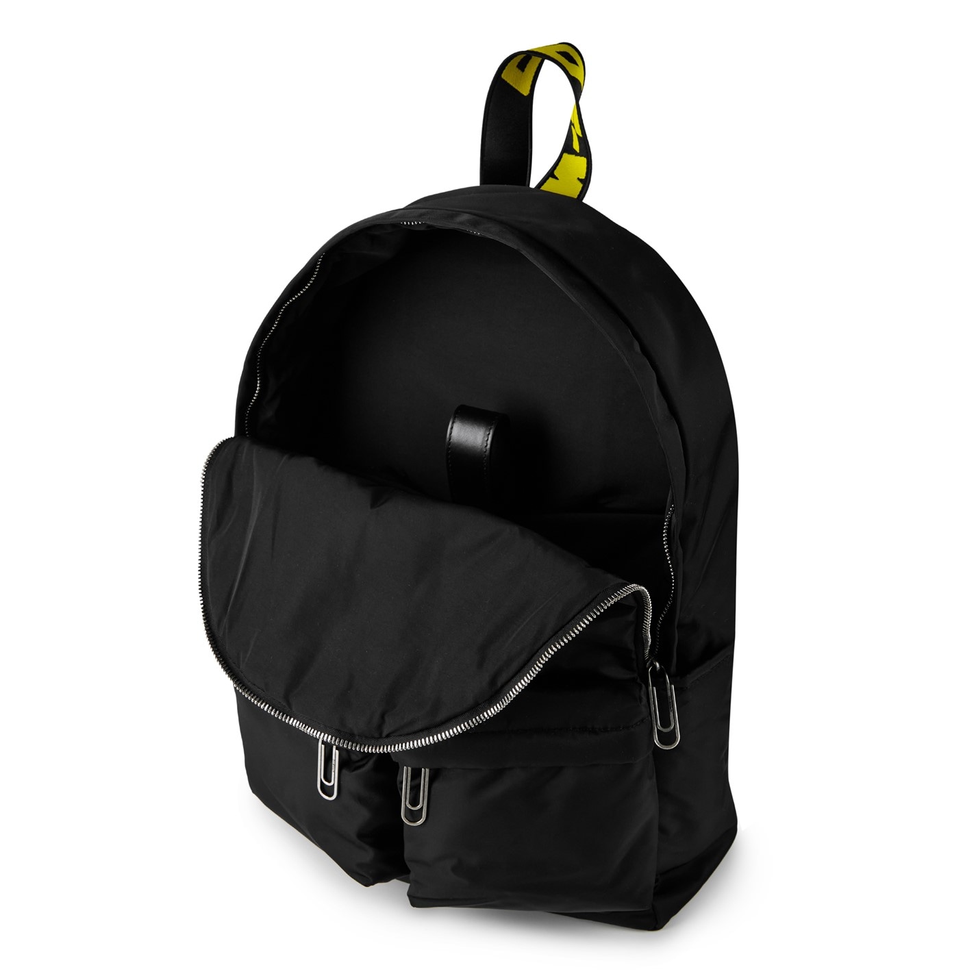 Rucsac OFF alb Off Arrow pentru barbati negru