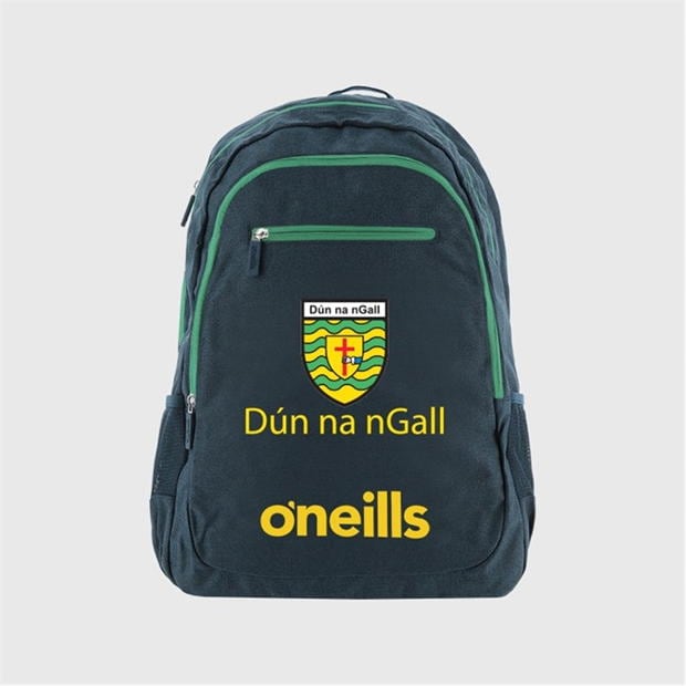 Rucsac ONeills Donegal Olympic albastru verde amb