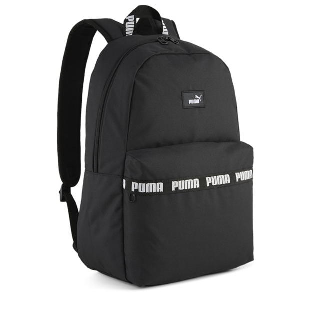 Rucsac Puma Phase Tape Unisex pentru adulti negru