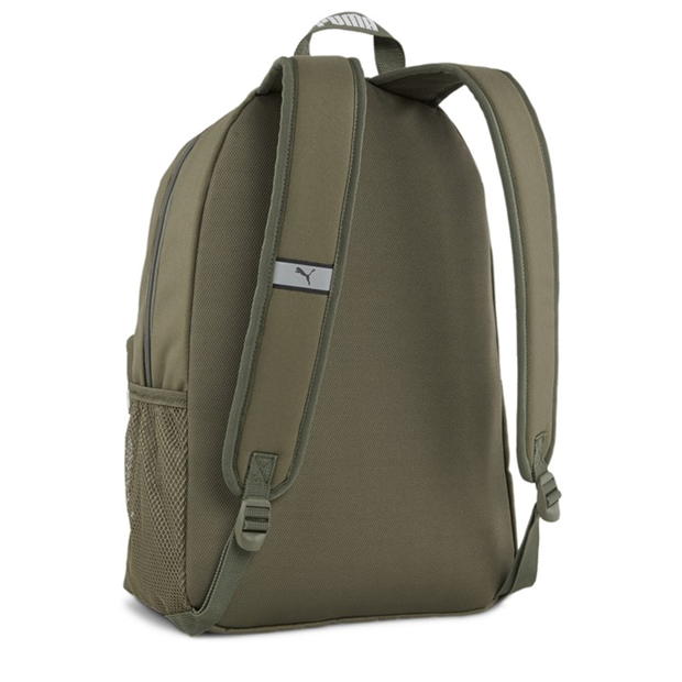 Rucsac Puma Phase Tape Unisex pentru adulti oliv