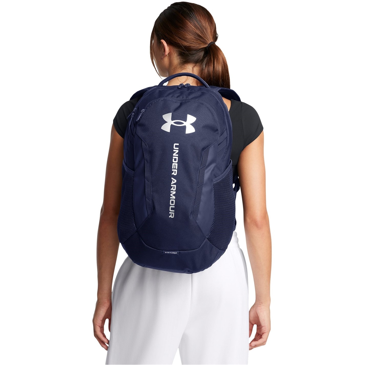 Rucsac Under Armour Hustle 6.0 albastru bleumarin