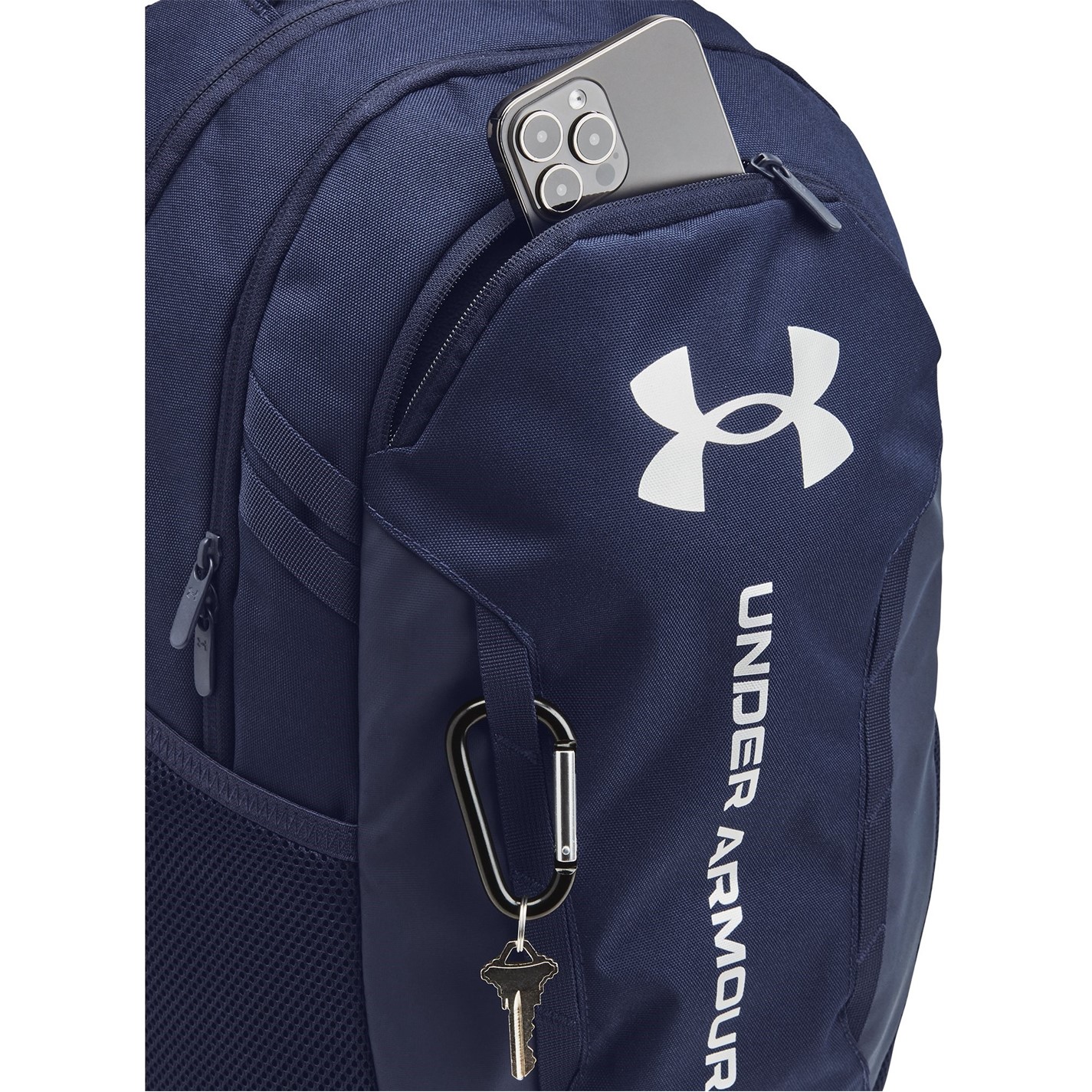 Rucsac Under Armour Hustle 6.0 albastru bleumarin