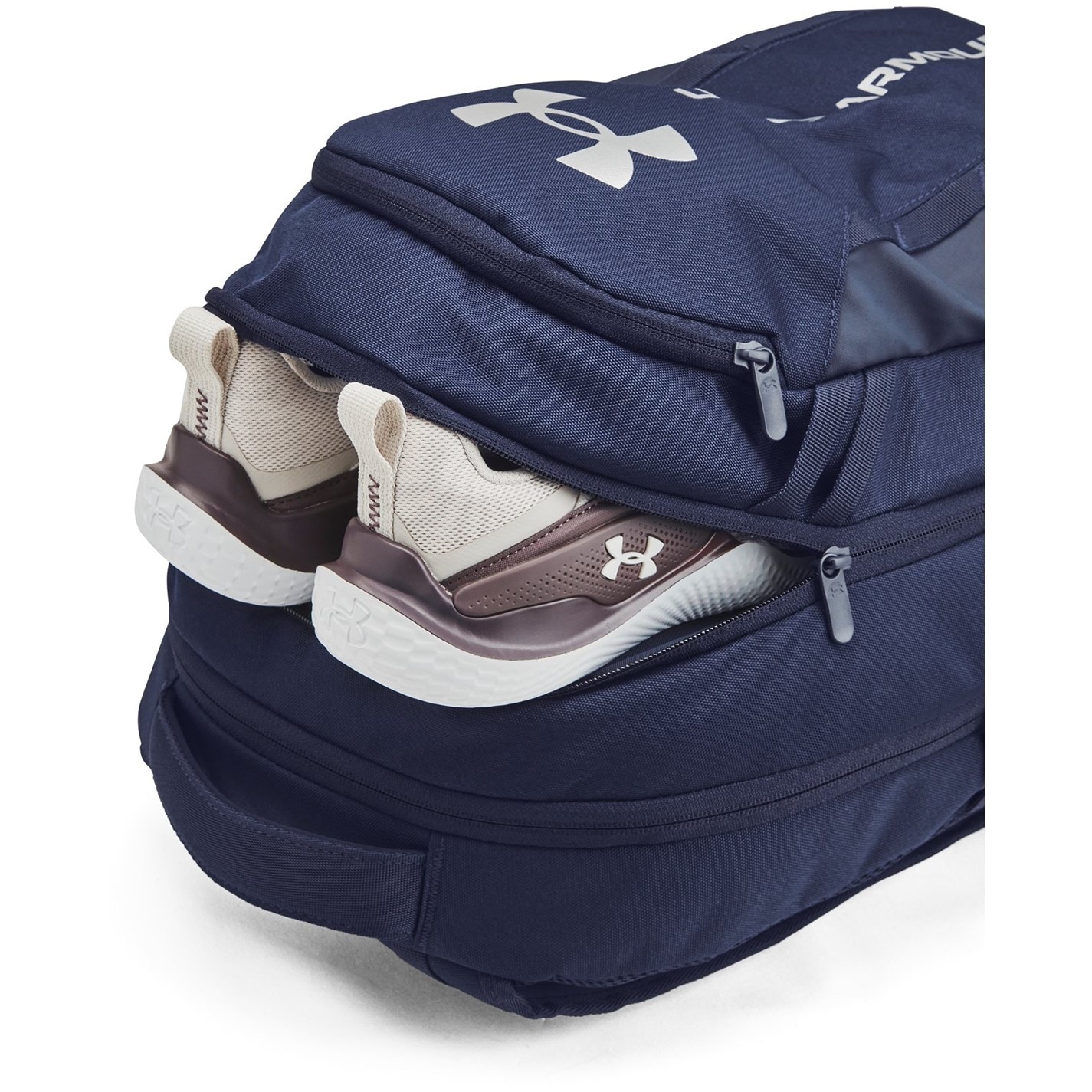 Rucsac Under Armour Hustle 6.0 albastru bleumarin