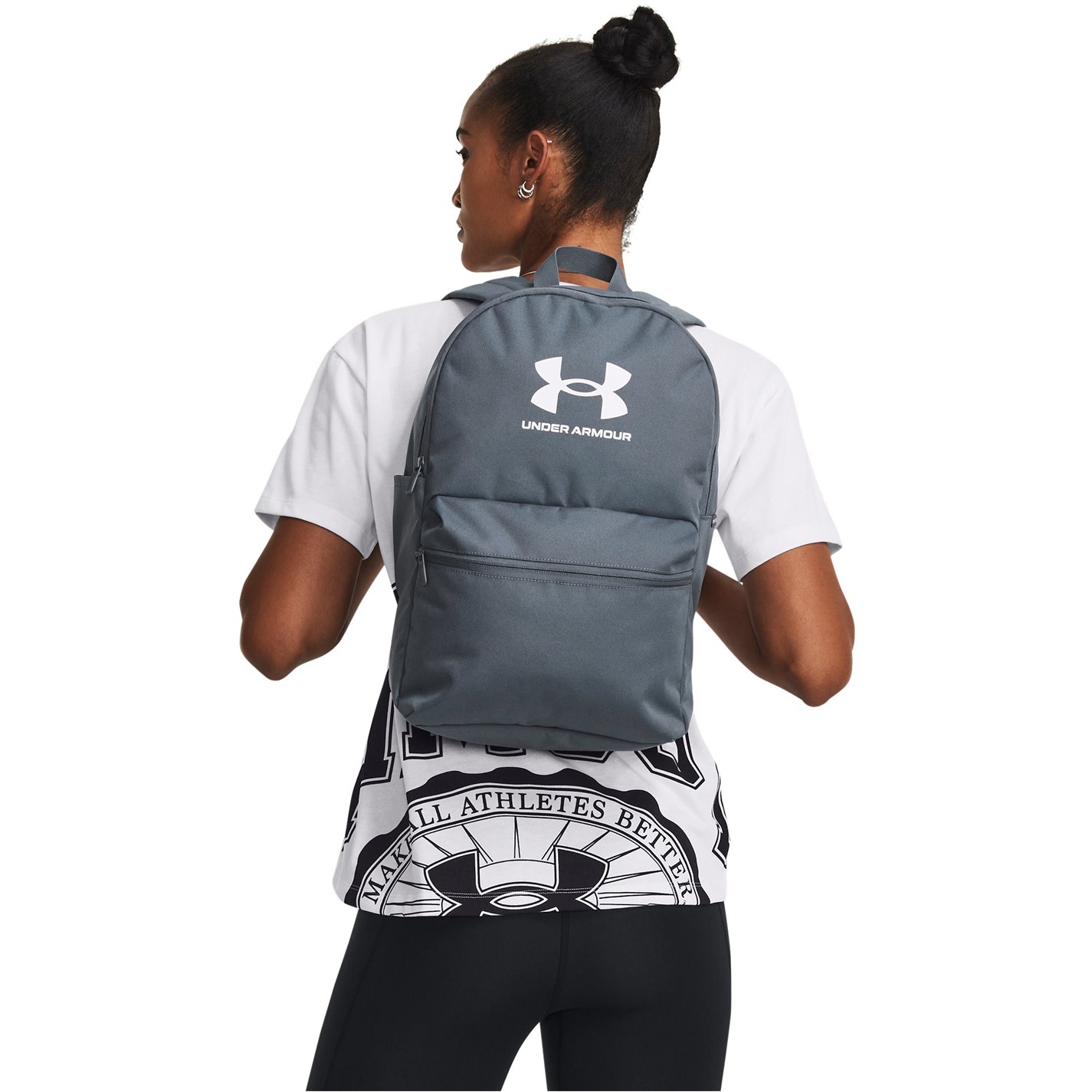 Rucsac Under ARMOUR UA Loudon Lite gri