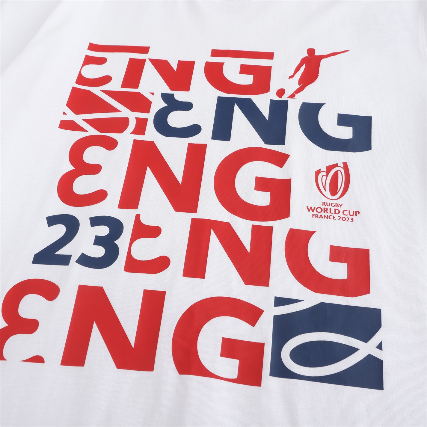 Tricou cu imprimeu Rugby Cupa Mondiala Cupa Mondiala Anglia