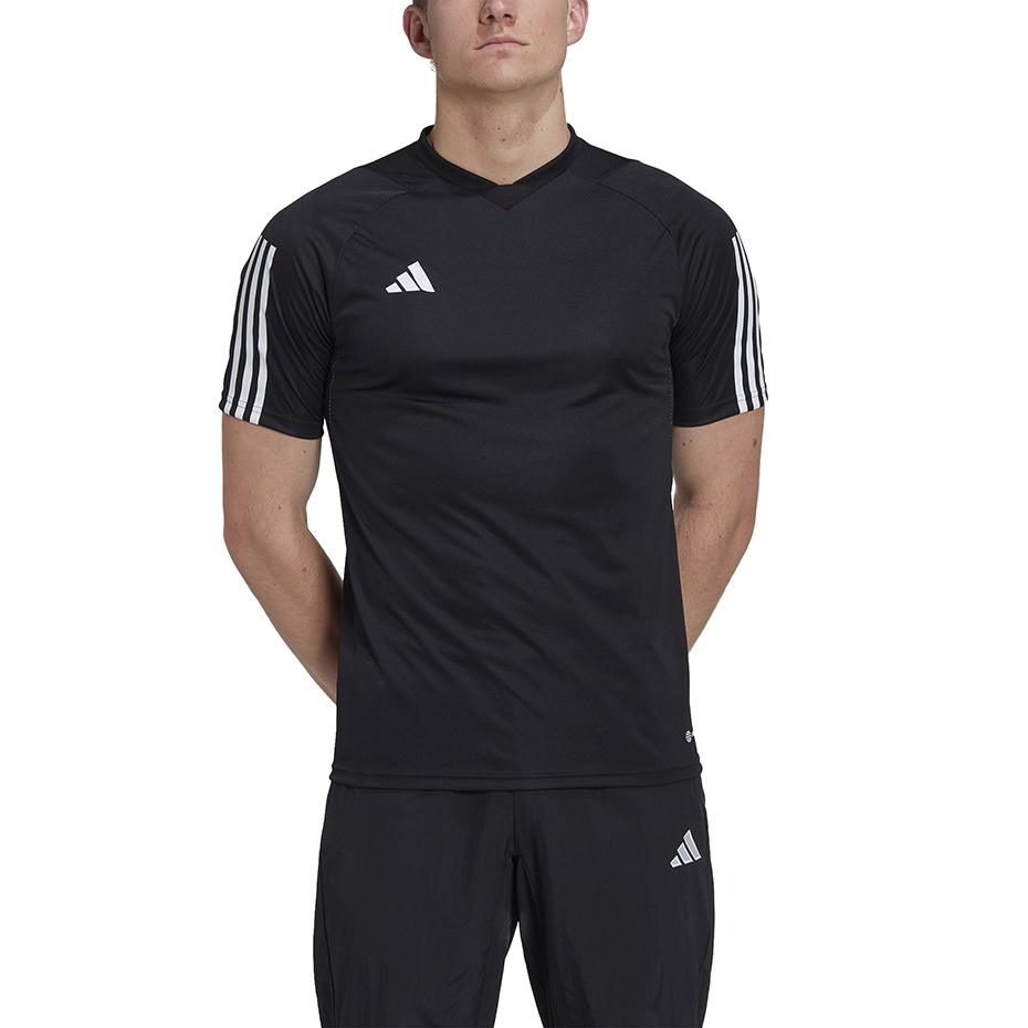 adidas Tiro 23 competitie Jersey negru HK7638 barbati