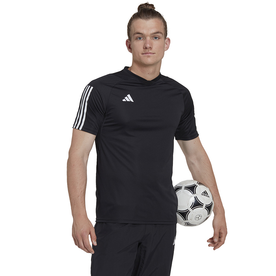 adidas Tiro 23 competitie Jersey negru HK7638 barbati