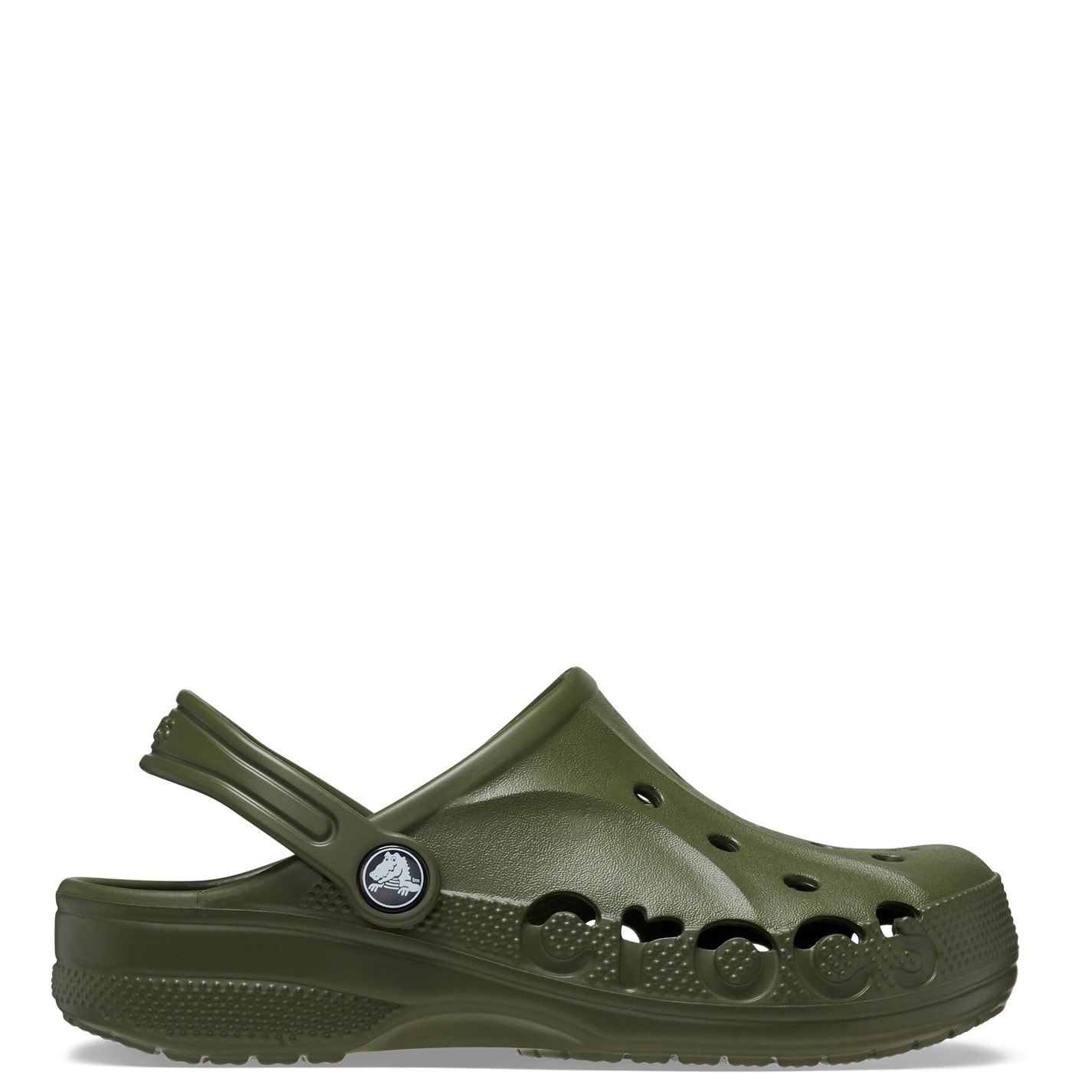 Saboti Crocs Baya pentru Copii military verde