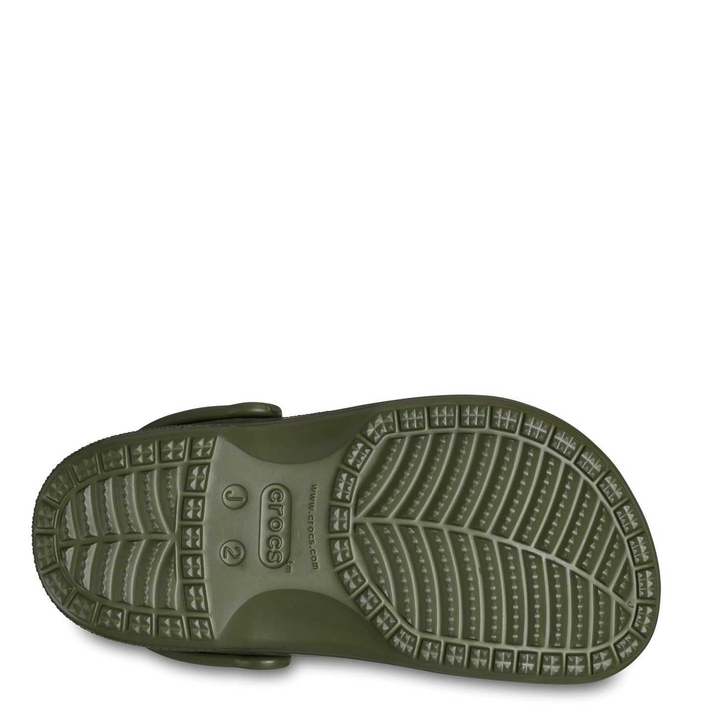 Saboti Crocs Baya pentru Copii military verde