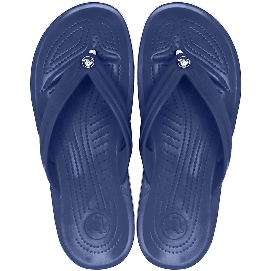 Saboti Crocs Crocband Flip bleumarin 11033 410 pentru femei