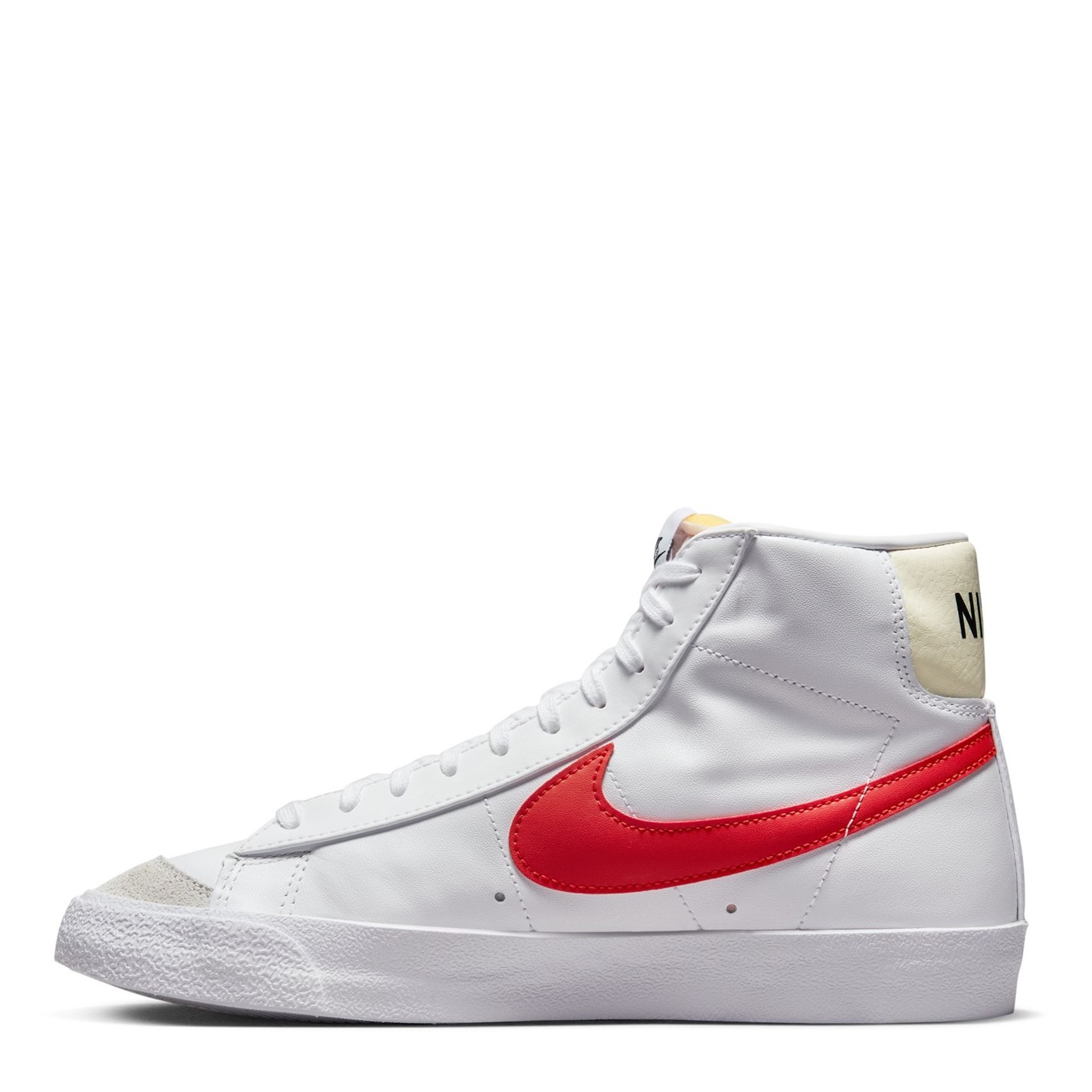 Adidasi inalti Nike Blazer Mid pentru Barbati alb rosu negru