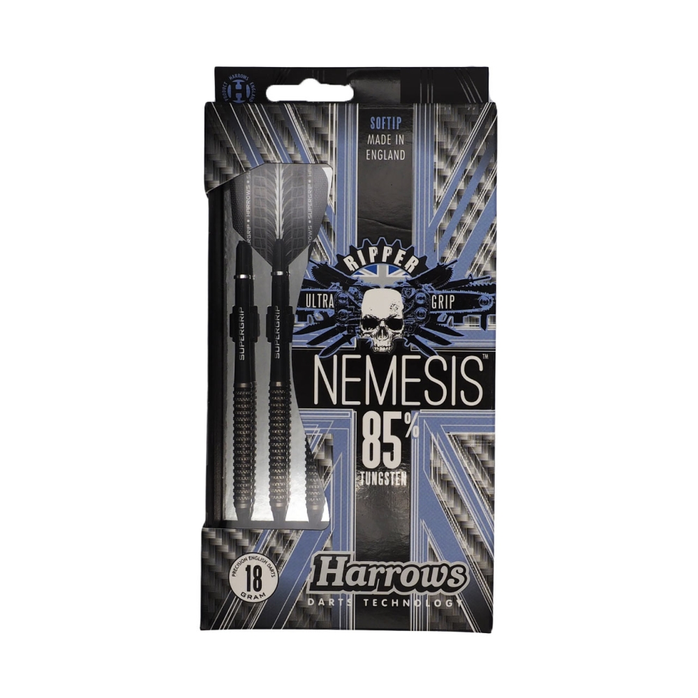 Sageti darts Harrows Softip Nemesis 85% 18 g