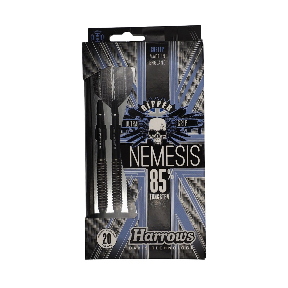 Sageti darts Harrows Softip Nemesis 85% 20 g