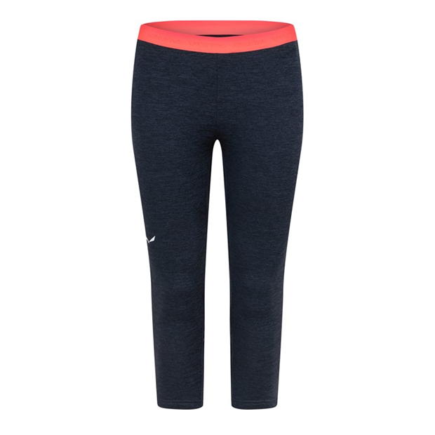 Salewa trei quarterTights pentru femei bleumarin blazer