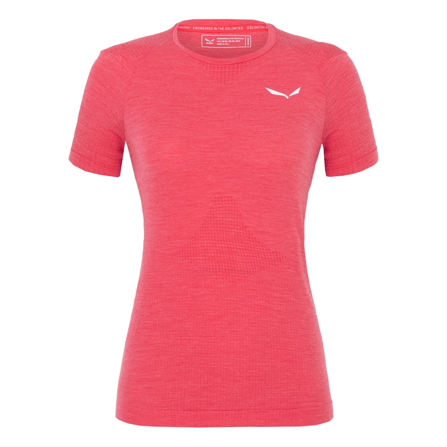 Tricou Salewa Pedroc pentru femei albastru coral