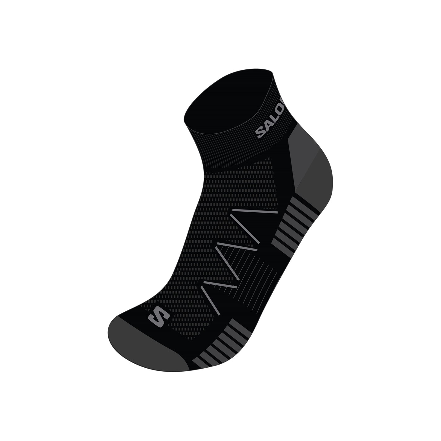 Salomon Hornet 2P dama negru gri