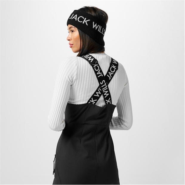 Salopeta Jack Wills Ski pentru femei negru