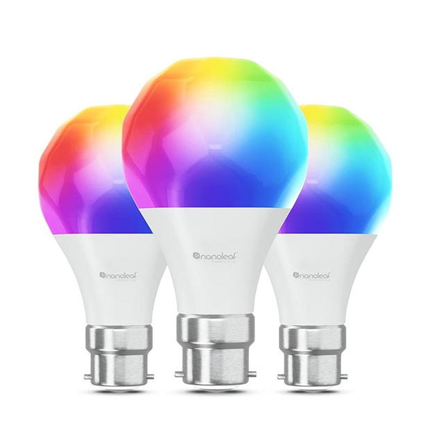 Saltea Nanoleaf Nanoleaf Smart A60 Bulb UK-B22 3P