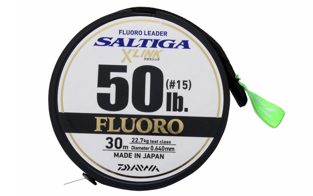 SALTIGA FC LEADER X LINK 023MM 8LBS 30M DAIWA