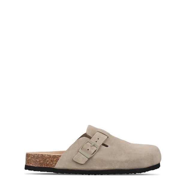 Sandale Jack Wills Mule dama gri