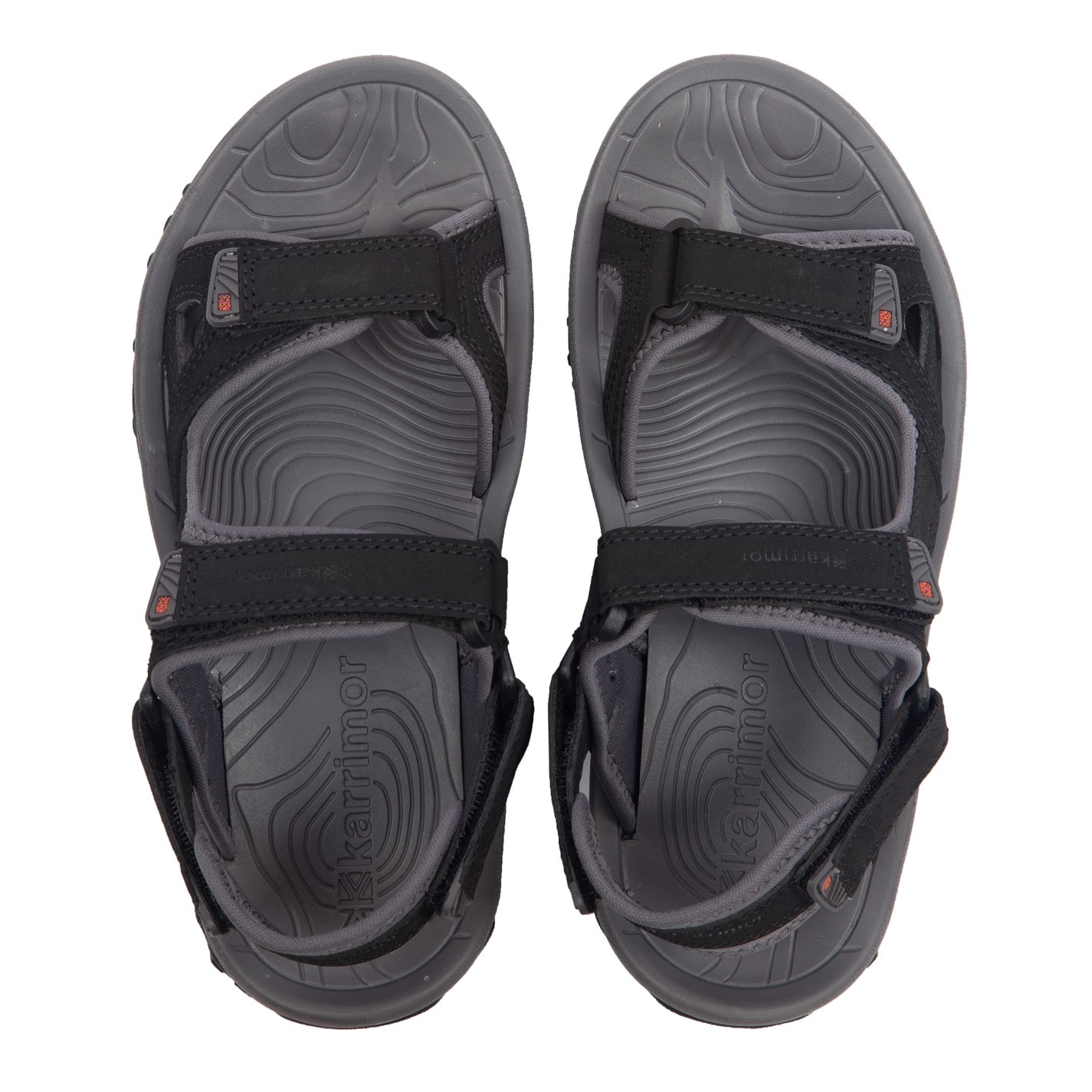 Sandale Karrimor Antibes pentru copii negru rosu gri