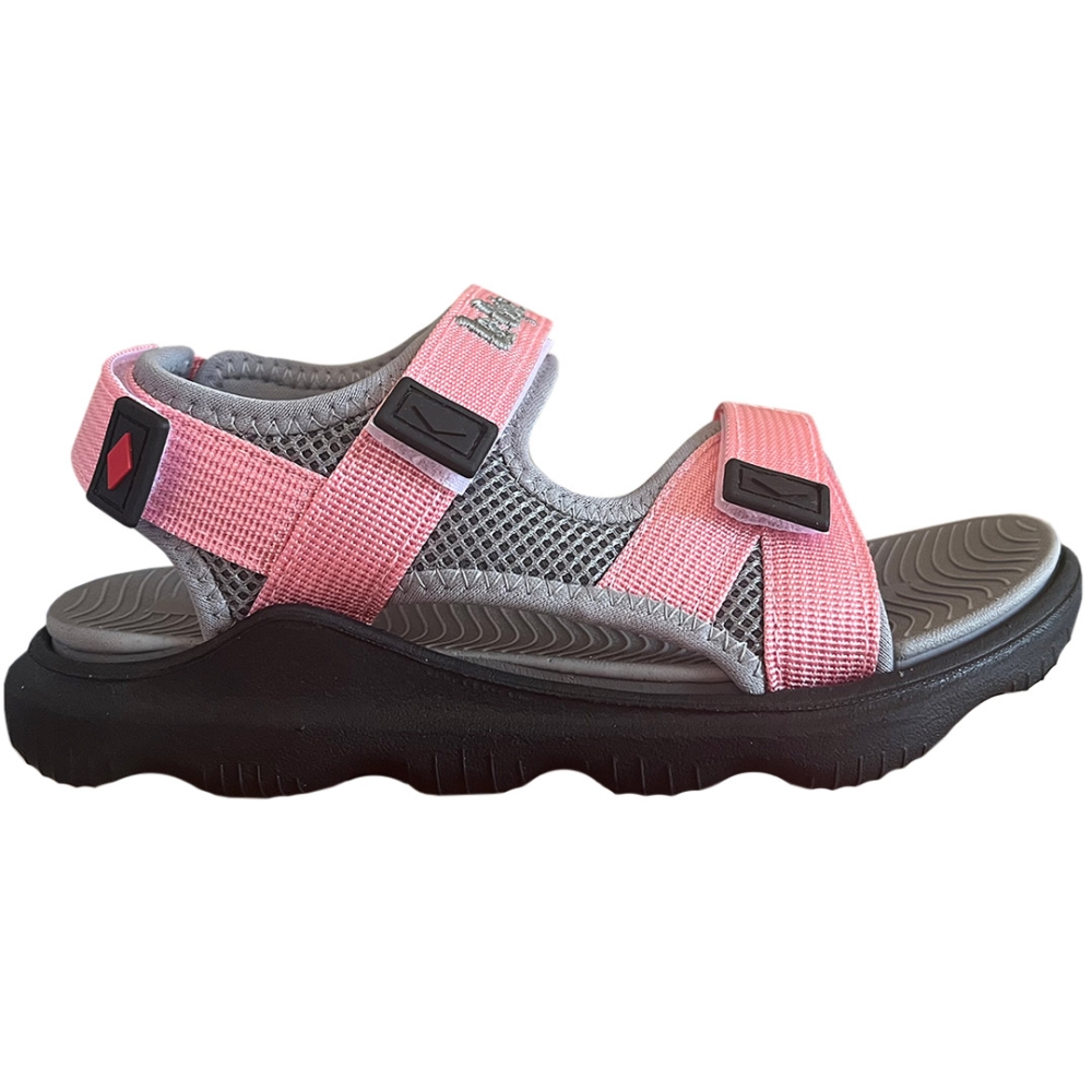 Sandale Lee Cooper gri and roz LCW-24-34-2603K pentru Copii