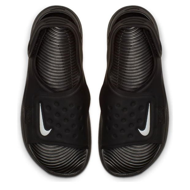 Sandale Nike Sunray Adjust 5 Little/Big pentru Copii negru alb