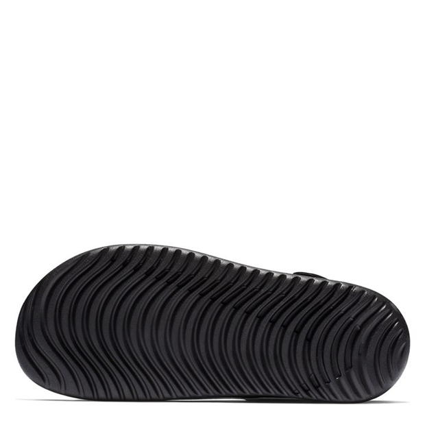 Sandale Nike Sunray Adjust 5 Little/Big pentru Copii negru alb