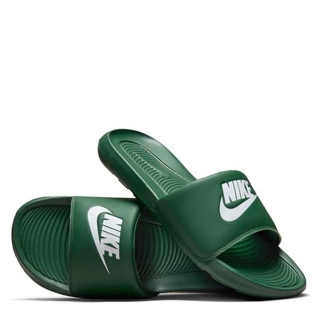 Sandale Nike Victori One Slide pentru Barbati fir alb