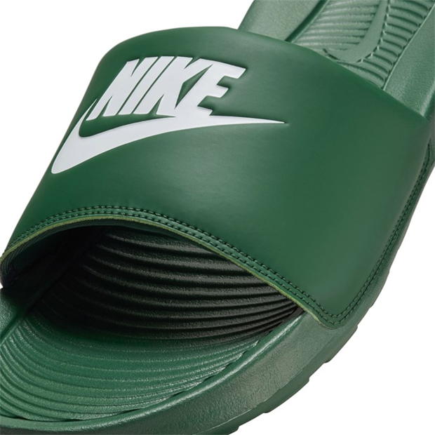 Sandale Nike Victori One Slide pentru Barbati fir alb