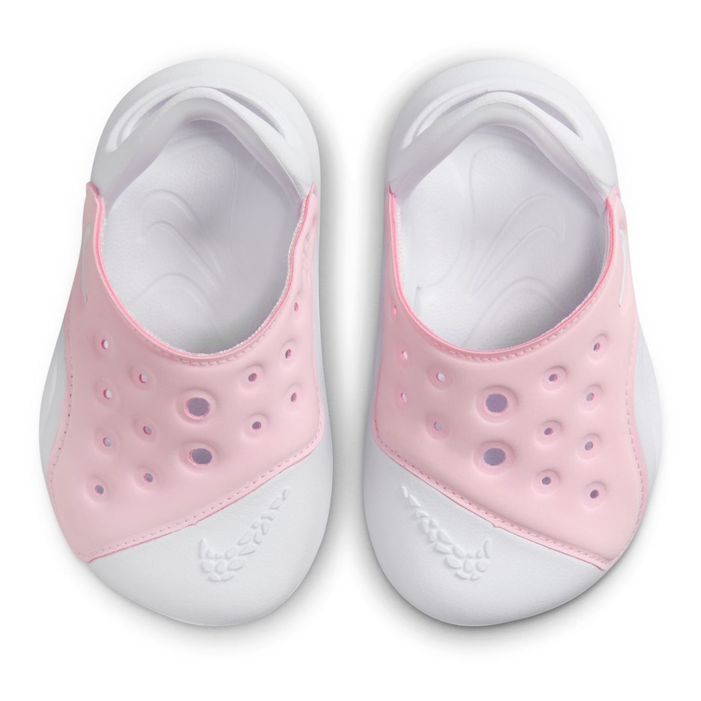 Sandale Pantofi bebelusi Nike Sol roz foam