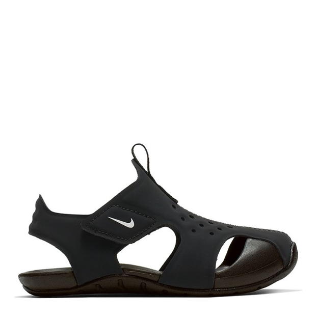 Sandale Sandale cu arici Nike Sunray Protect 2 / pentru Bebelusi pentru Bebelusi negru