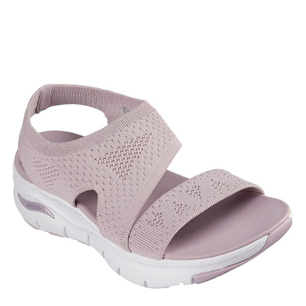 Sandale Skechers Arch Fit Flat pentru femei lila