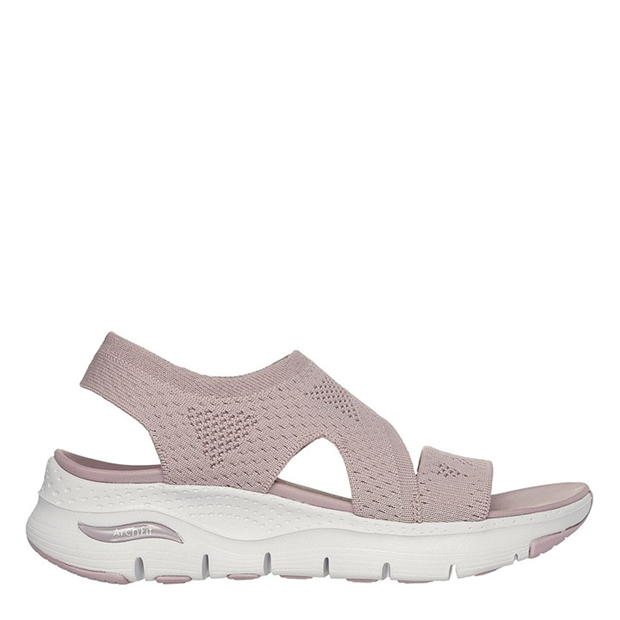 Sandale Skechers Arch Fit Flat pentru femei lila