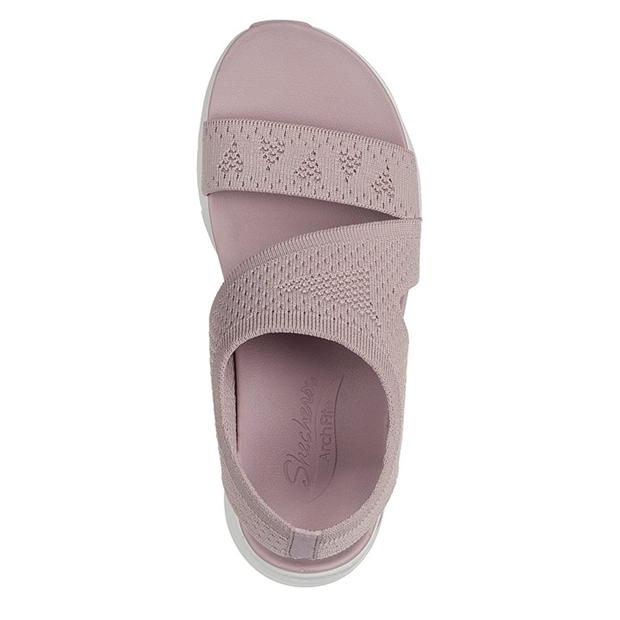 Sandale Skechers Arch Fit Flat pentru femei lila